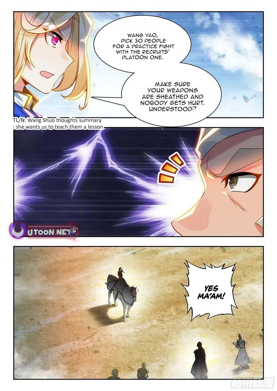 Soul Land 2: The Unrivaled Tang Sect (Colored) Chapter 626 page 14 - 