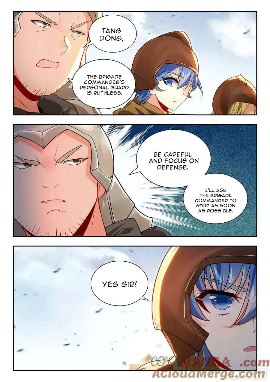 Soul Land 2: The Unrivaled Tang Sect (Colored) Chapter 626 page 15 - 
