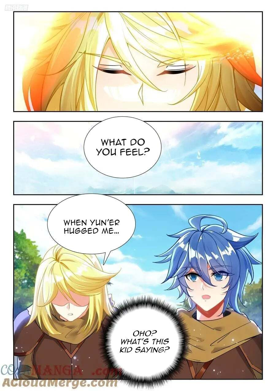 Soul Land 2: The Unrivaled Tang Sect (Colored) Chapter 626 page 3 - 