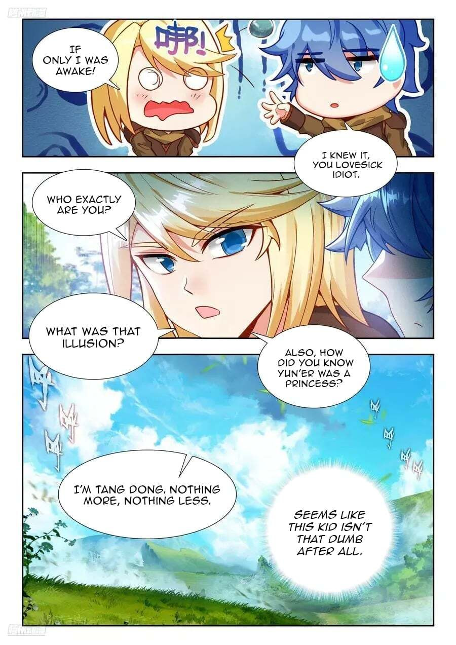 Soul Land 2: The Unrivaled Tang Sect (Colored) Chapter 626 page 4 - 