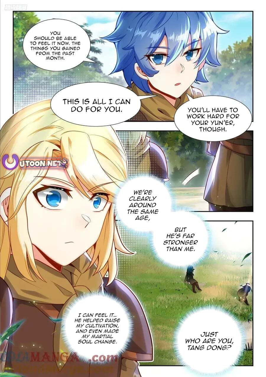 Soul Land 2: The Unrivaled Tang Sect (Colored) Chapter 626 page 5 - 