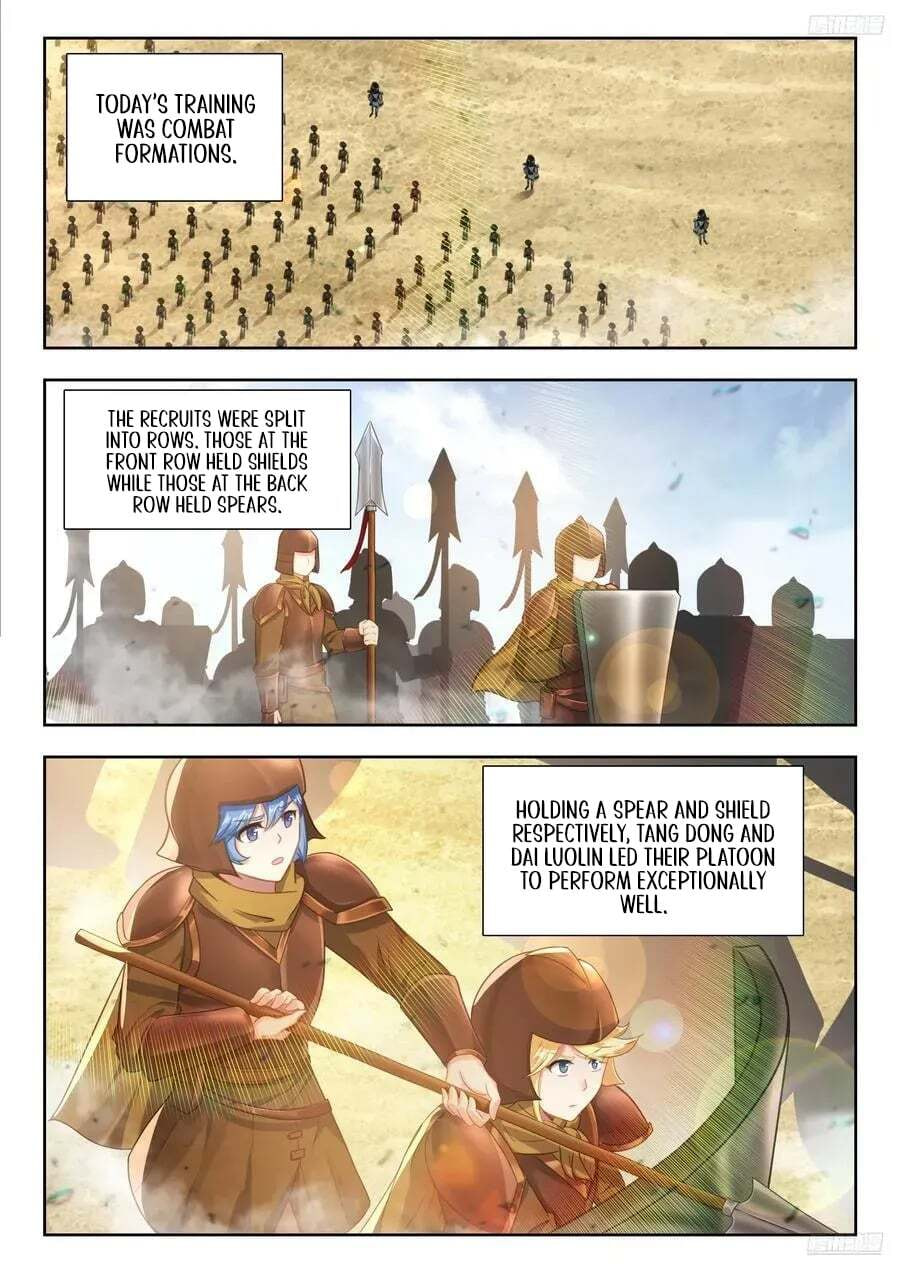 Soul Land 2: The Unrivaled Tang Sect (Colored) Chapter 626 page 6 - 