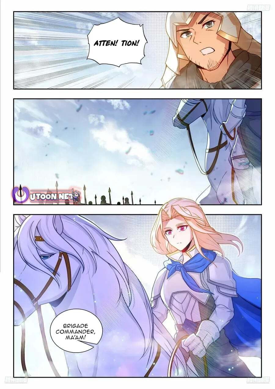 Soul Land 2: The Unrivaled Tang Sect (Colored) Chapter 626 page 8 - 