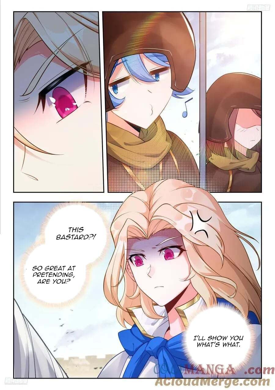 Soul Land 2: The Unrivaled Tang Sect (Colored) Chapter 626 page 9 - 