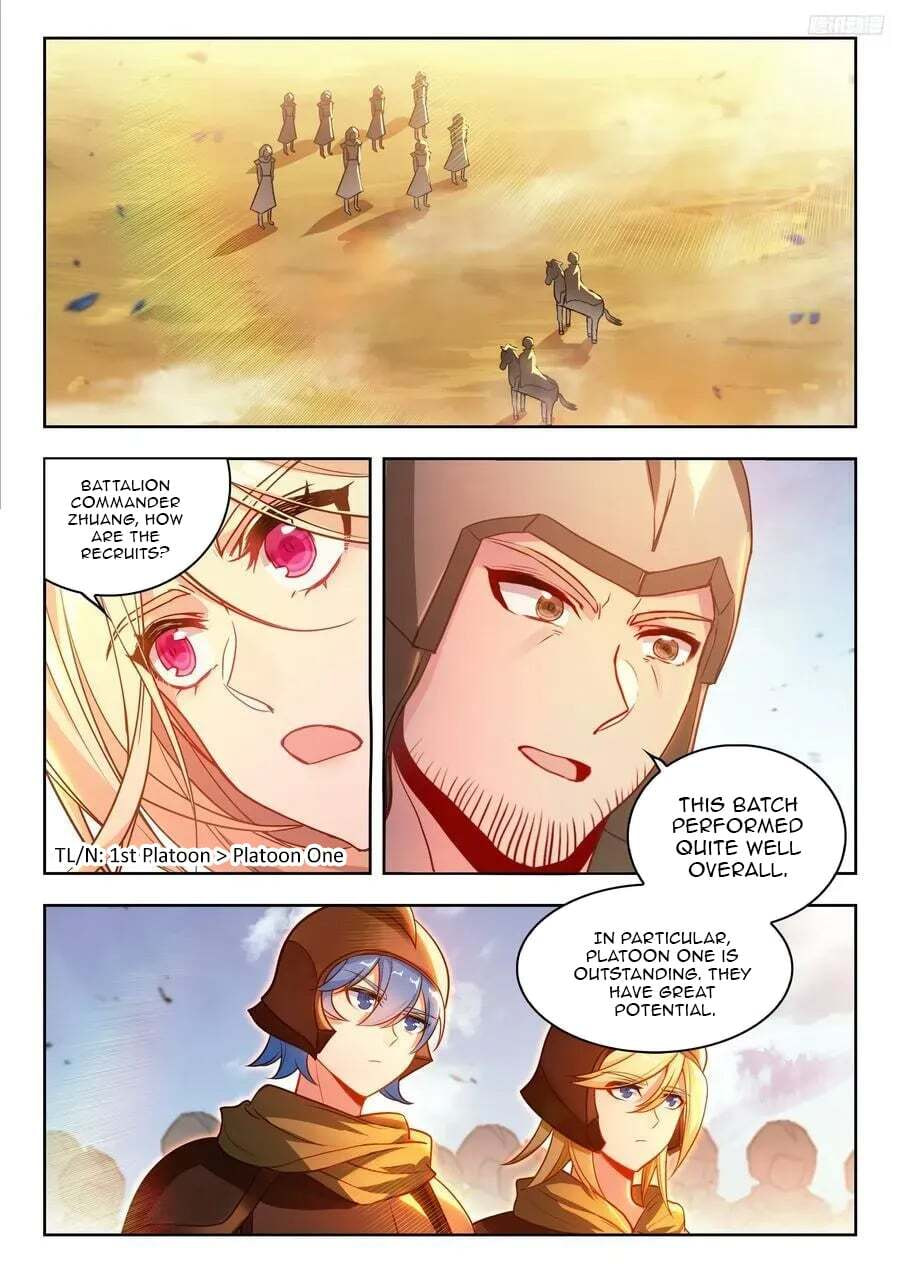 Soul Land 2: The Unrivaled Tang Sect (Colored) Chapter 626 page 10 - 