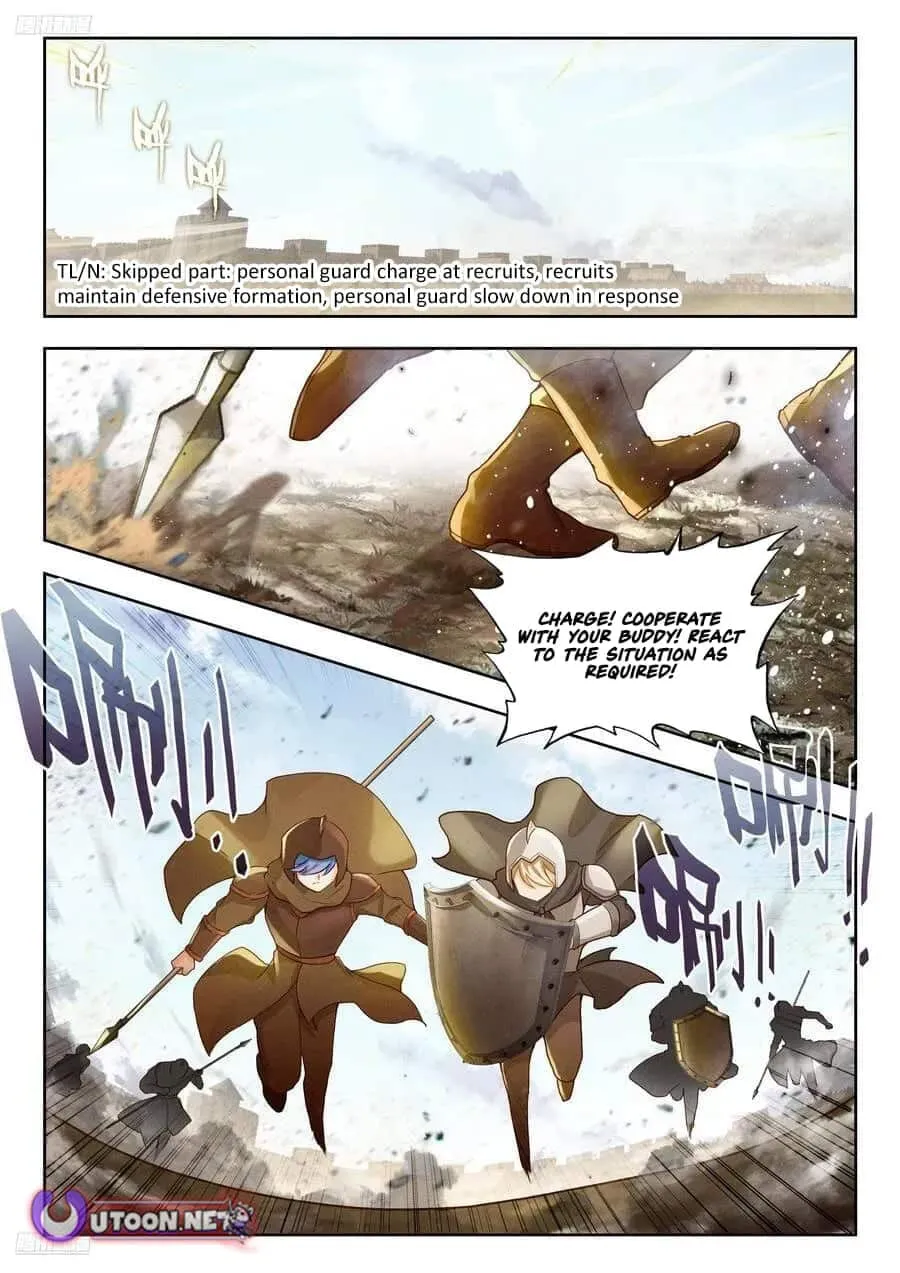 Soul Land 2: The Unrivaled Tang Sect (Colored) Chapter 627 page 2 - 