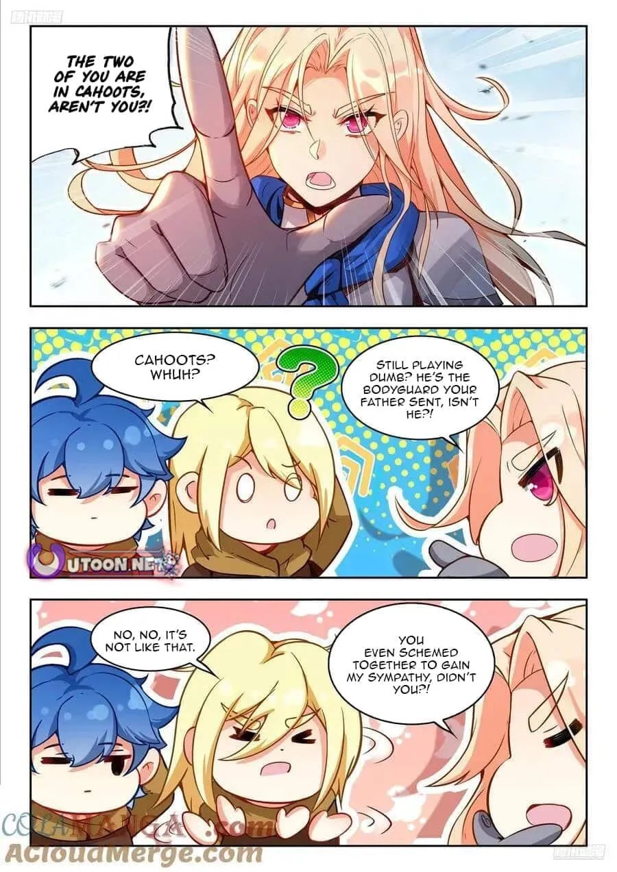 Soul Land 2: The Unrivaled Tang Sect (Colored) Chapter 627 page 11 - 