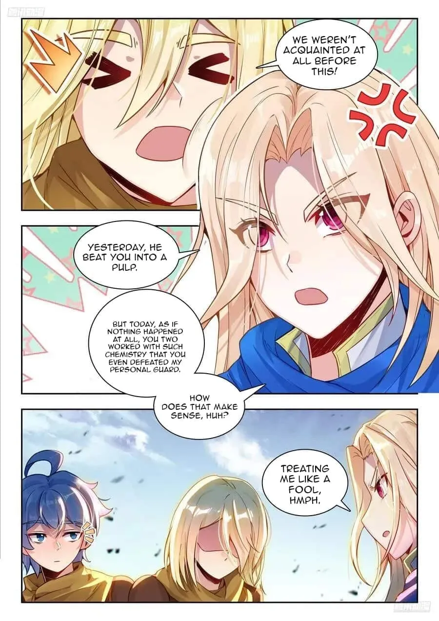 Soul Land 2: The Unrivaled Tang Sect (Colored) Chapter 627 page 12 - 
