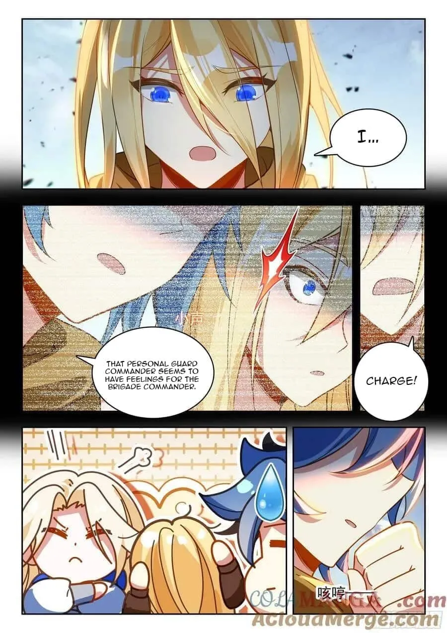 Soul Land 2: The Unrivaled Tang Sect (Colored) Chapter 627 page 13 - 