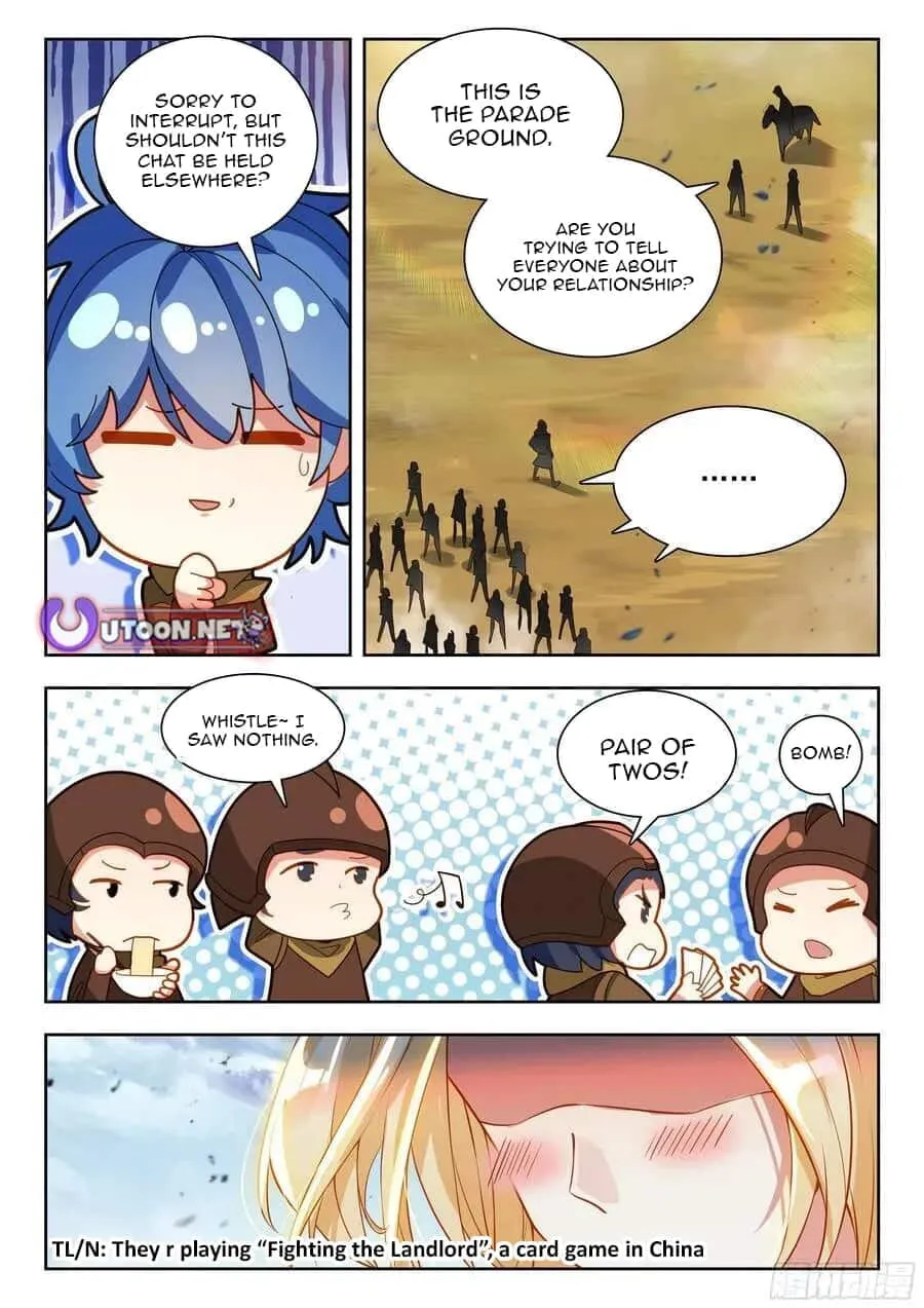 Soul Land 2: The Unrivaled Tang Sect (Colored) Chapter 627 page 14 - 
