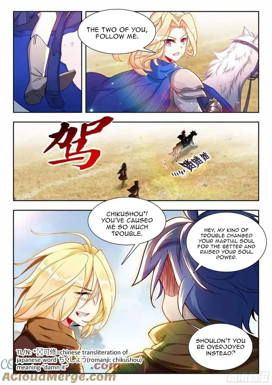 Soul Land 2: The Unrivaled Tang Sect (Colored) Chapter 627 page 15 - 