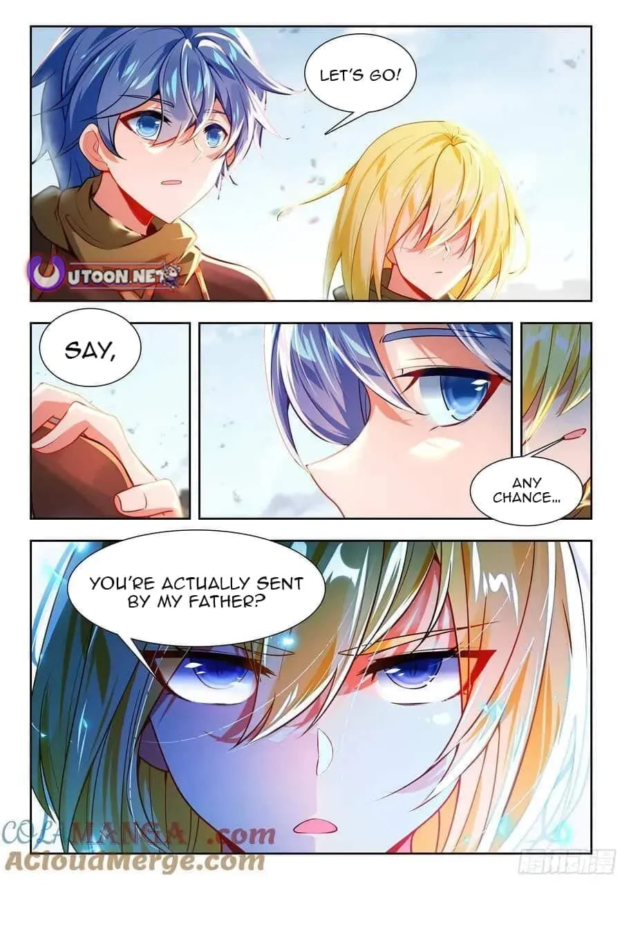Soul Land 2: The Unrivaled Tang Sect (Colored) Chapter 627 page 17 - 