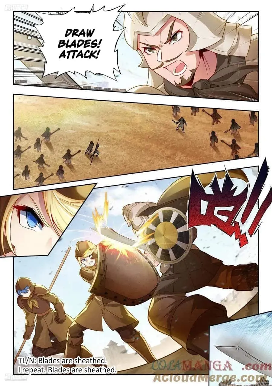Soul Land 2: The Unrivaled Tang Sect (Colored) Chapter 627 page 3 - 