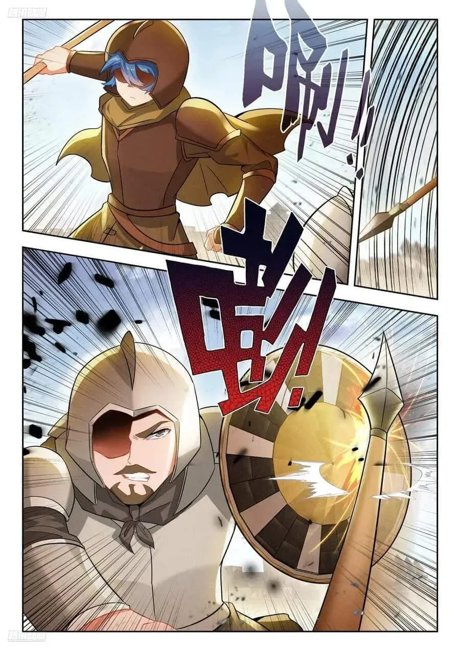 Soul Land 2: The Unrivaled Tang Sect (Colored) Chapter 627 page 4 - 