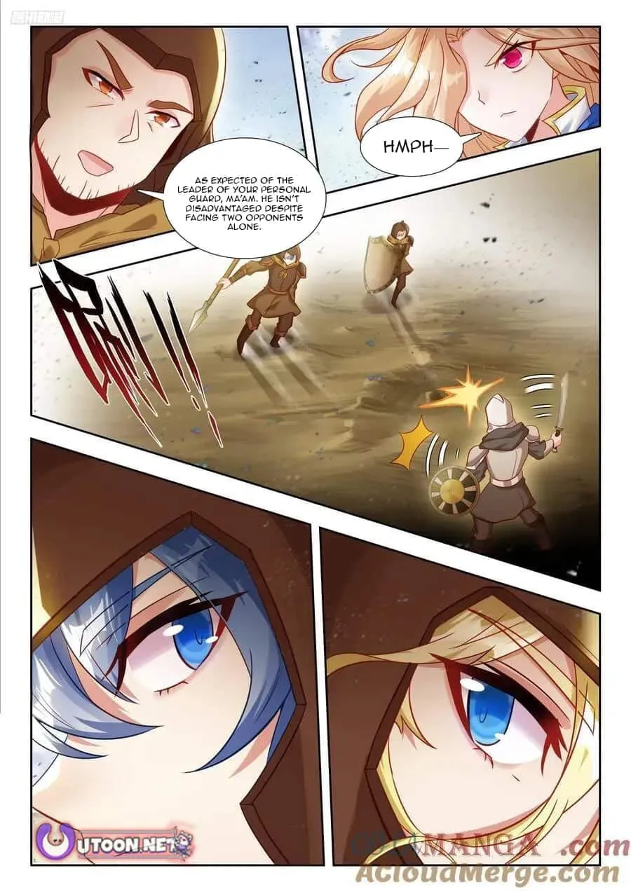 Soul Land 2: The Unrivaled Tang Sect (Colored) Chapter 627 page 5 - 