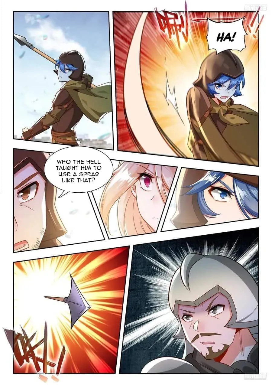 Soul Land 2: The Unrivaled Tang Sect (Colored) Chapter 627 page 6 - 