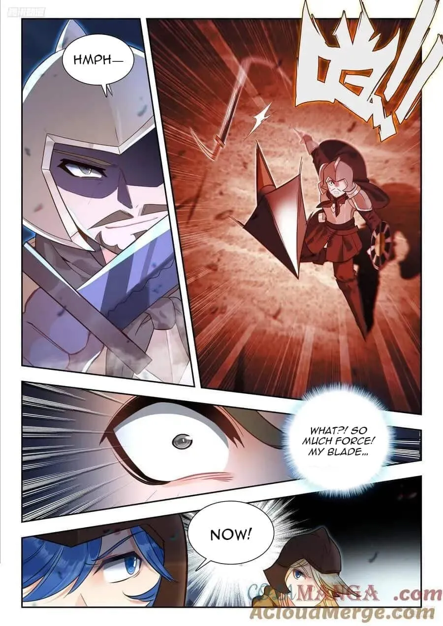 Soul Land 2: The Unrivaled Tang Sect (Colored) Chapter 627 page 7 - 