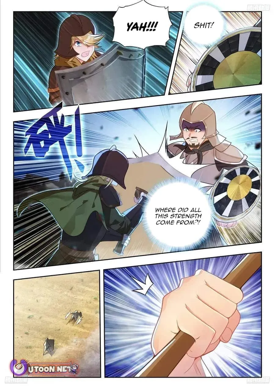 Soul Land 2: The Unrivaled Tang Sect (Colored) Chapter 627 page 8 - 