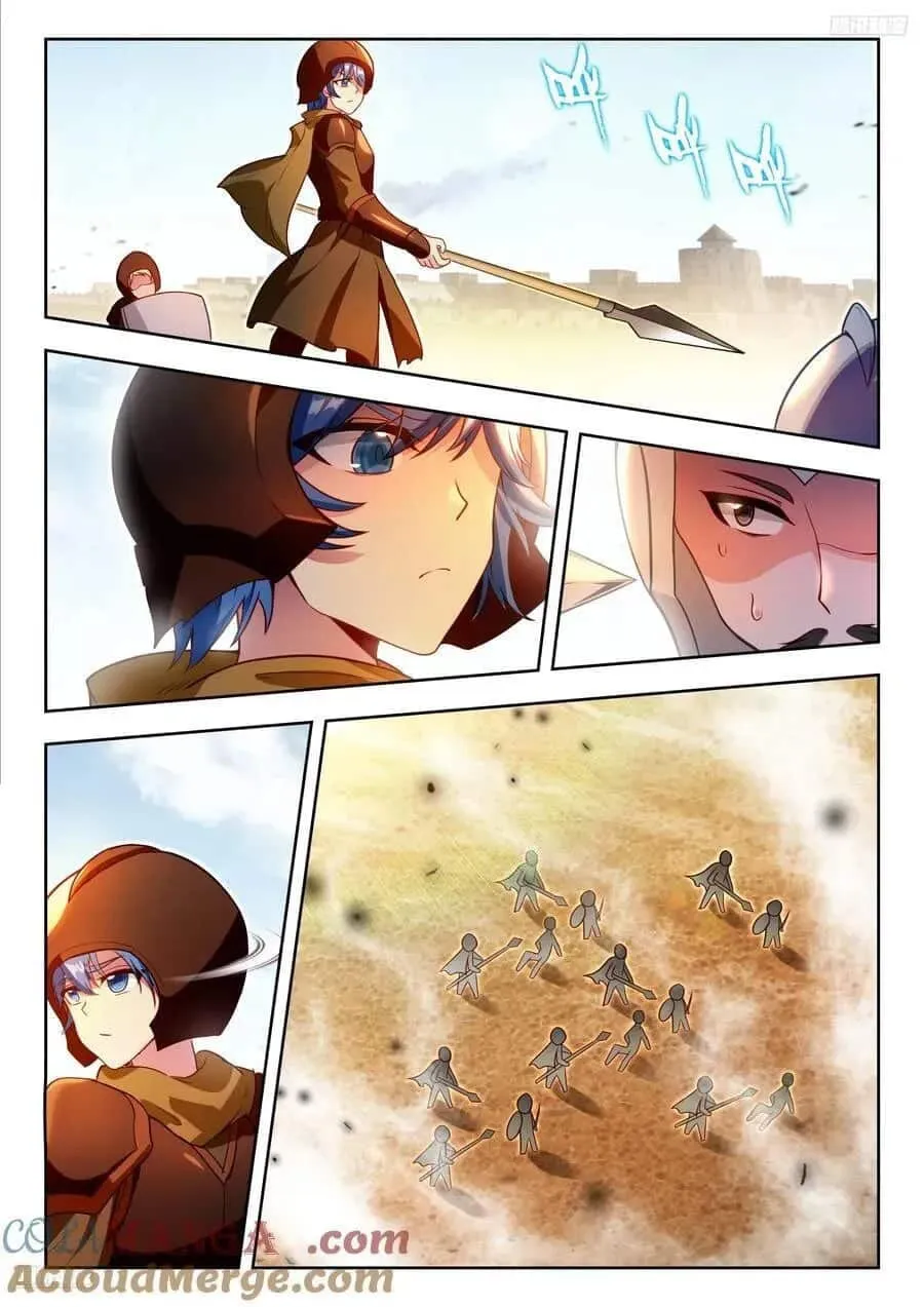 Soul Land 2: The Unrivaled Tang Sect (Colored) Chapter 627 page 9 - 