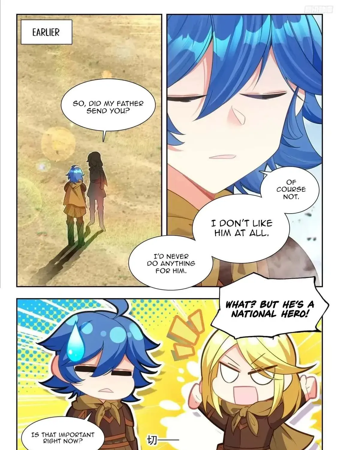 Soul Land 2: The Unrivaled Tang Sect (Colored) Chapter 628 page 11 - 