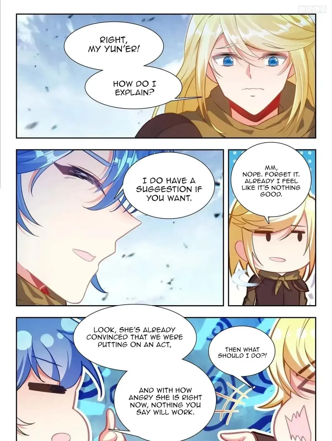 Soul Land 2: The Unrivaled Tang Sect (Colored) Chapter 628 page 13 - 