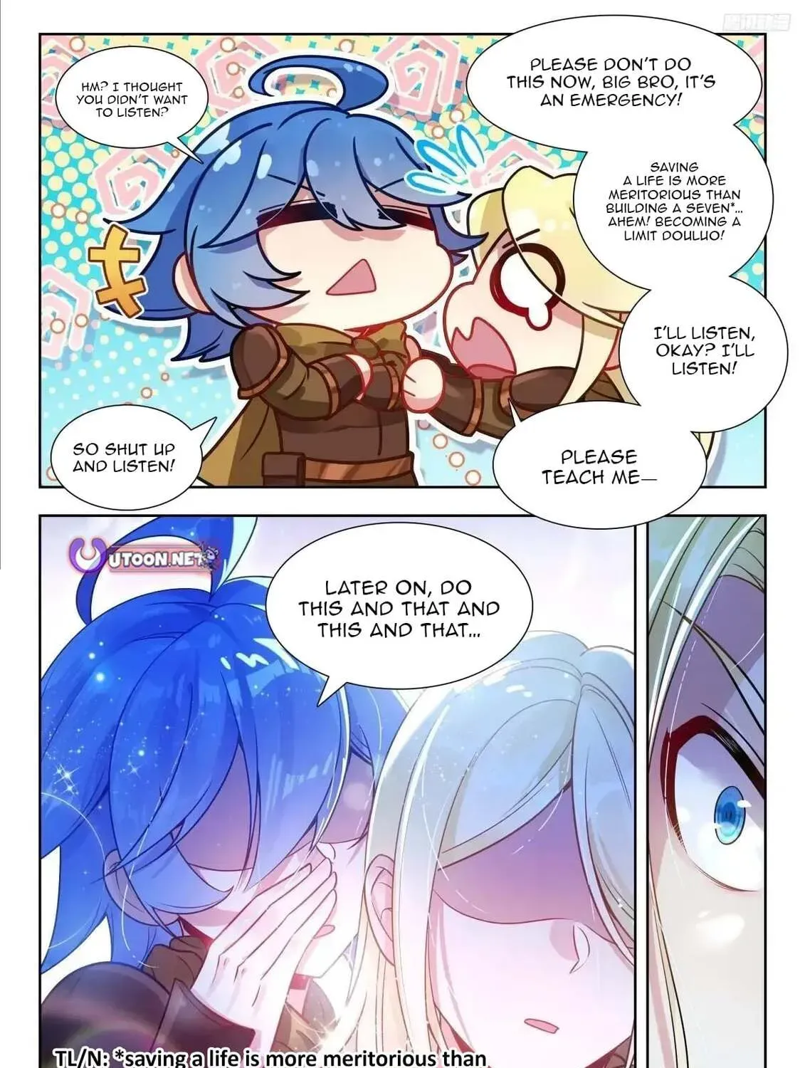 Soul Land 2: The Unrivaled Tang Sect (Colored) Chapter 628 page 15 - 