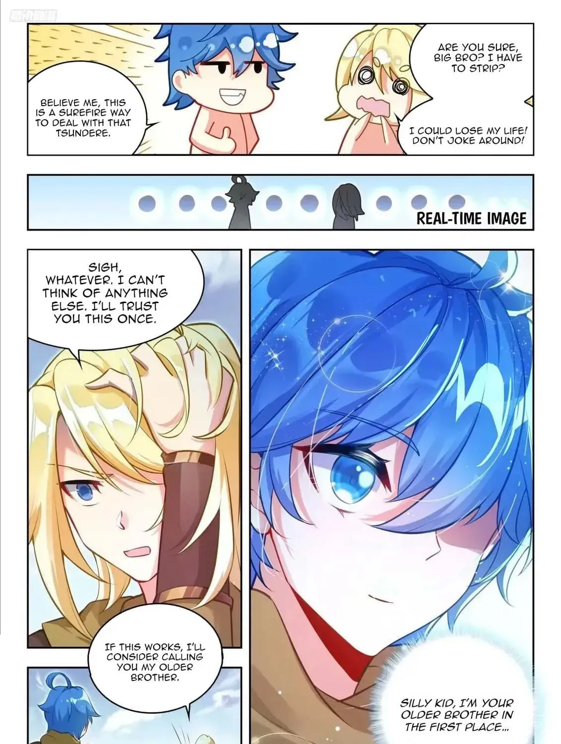 Soul Land 2: The Unrivaled Tang Sect (Colored) Chapter 628 page 17 - 