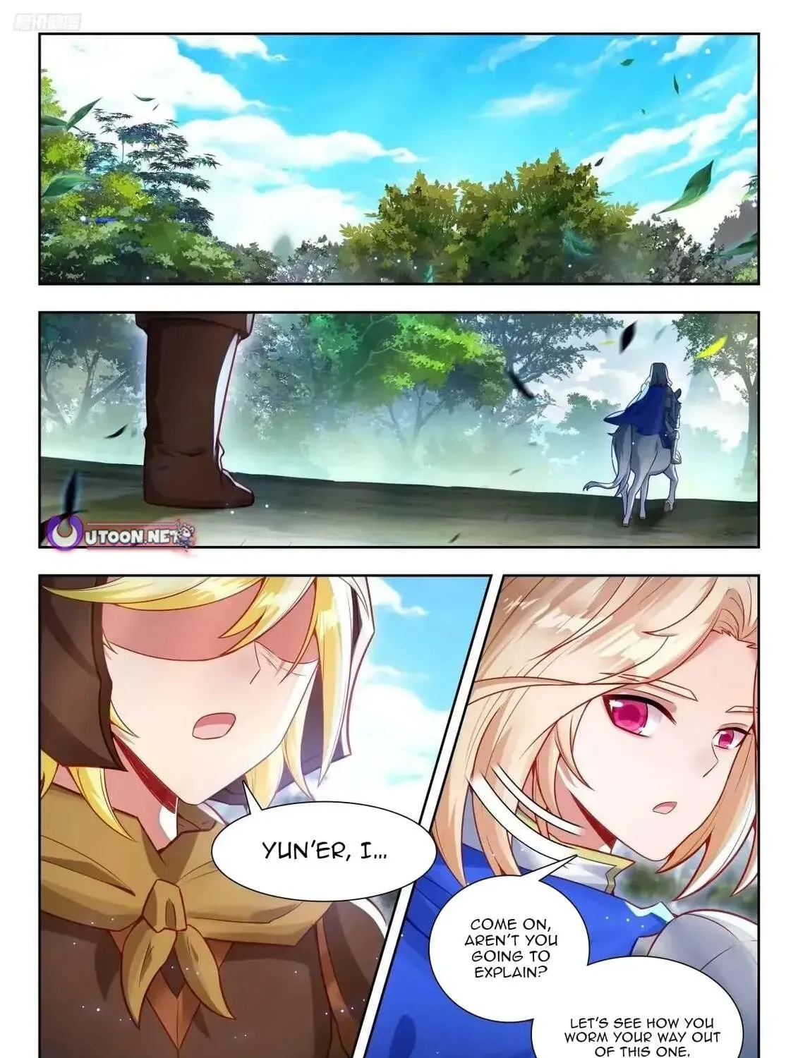 Soul Land 2: The Unrivaled Tang Sect (Colored) Chapter 628 page 3 - 