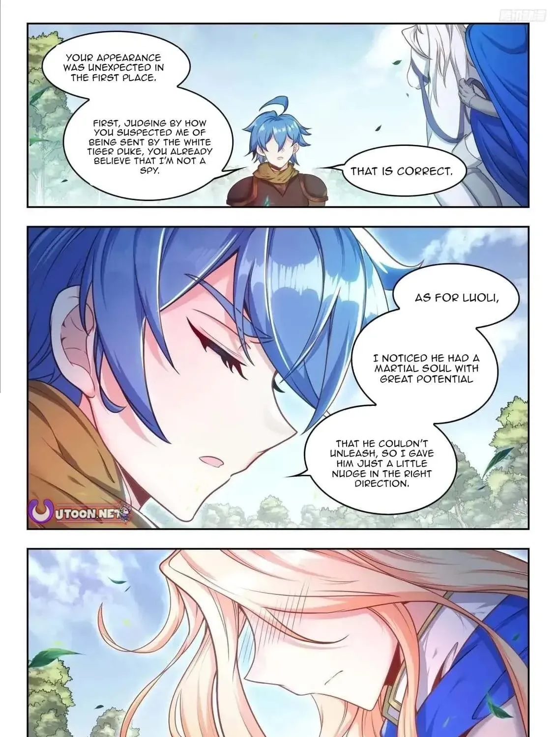 Soul Land 2: The Unrivaled Tang Sect (Colored) Chapter 628 page 21 - 