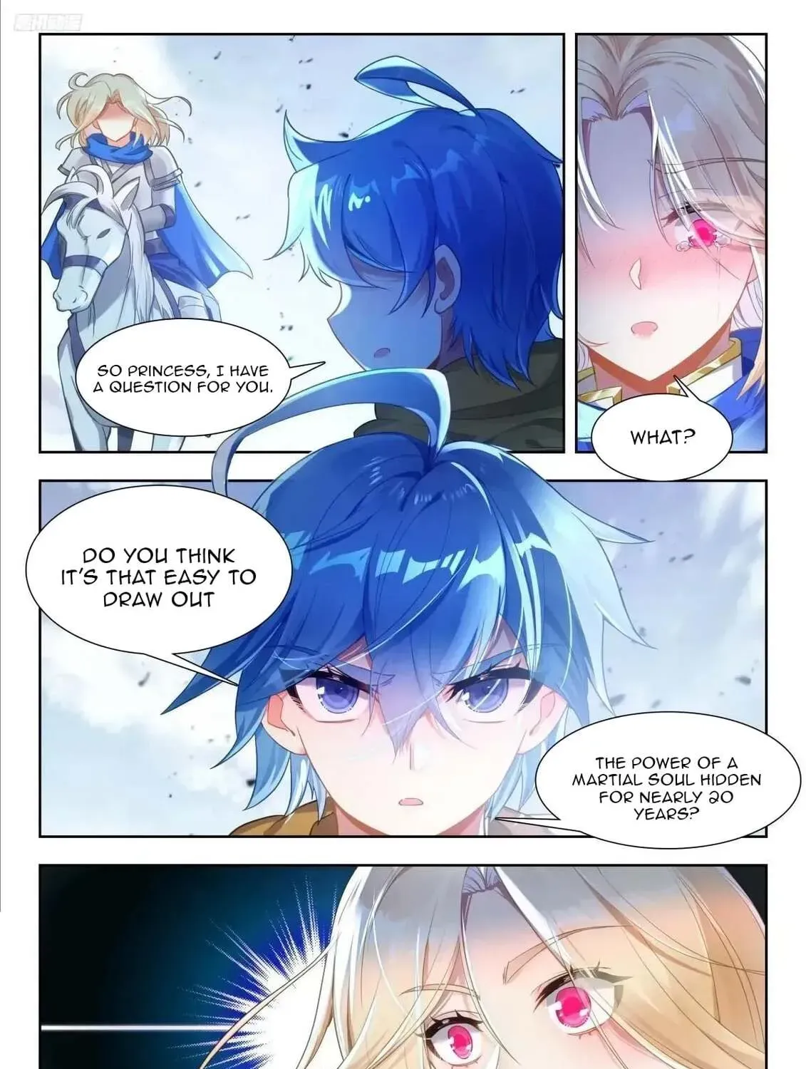 Soul Land 2: The Unrivaled Tang Sect (Colored) Chapter 628 page 23 - 