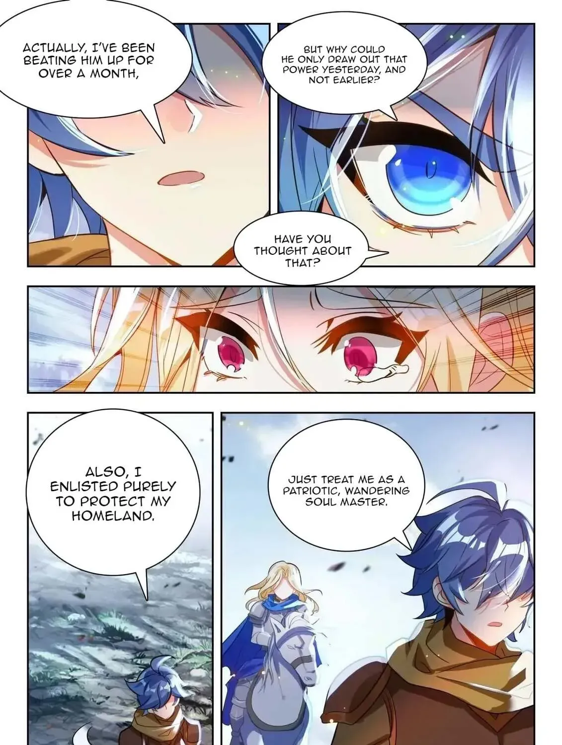 Soul Land 2: The Unrivaled Tang Sect (Colored) Chapter 628 page 25 - 