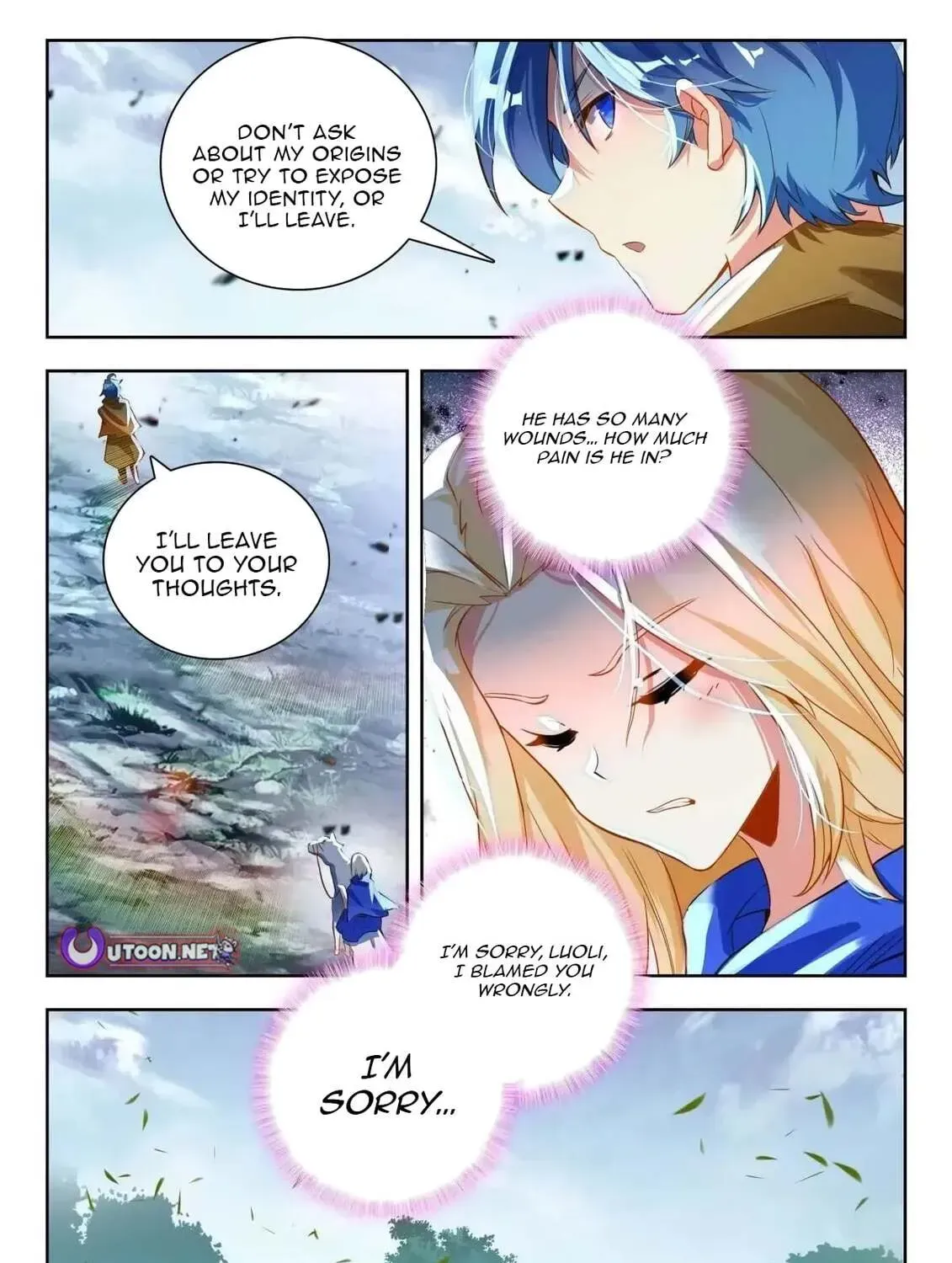 Soul Land 2: The Unrivaled Tang Sect (Colored) Chapter 628 page 27 - 