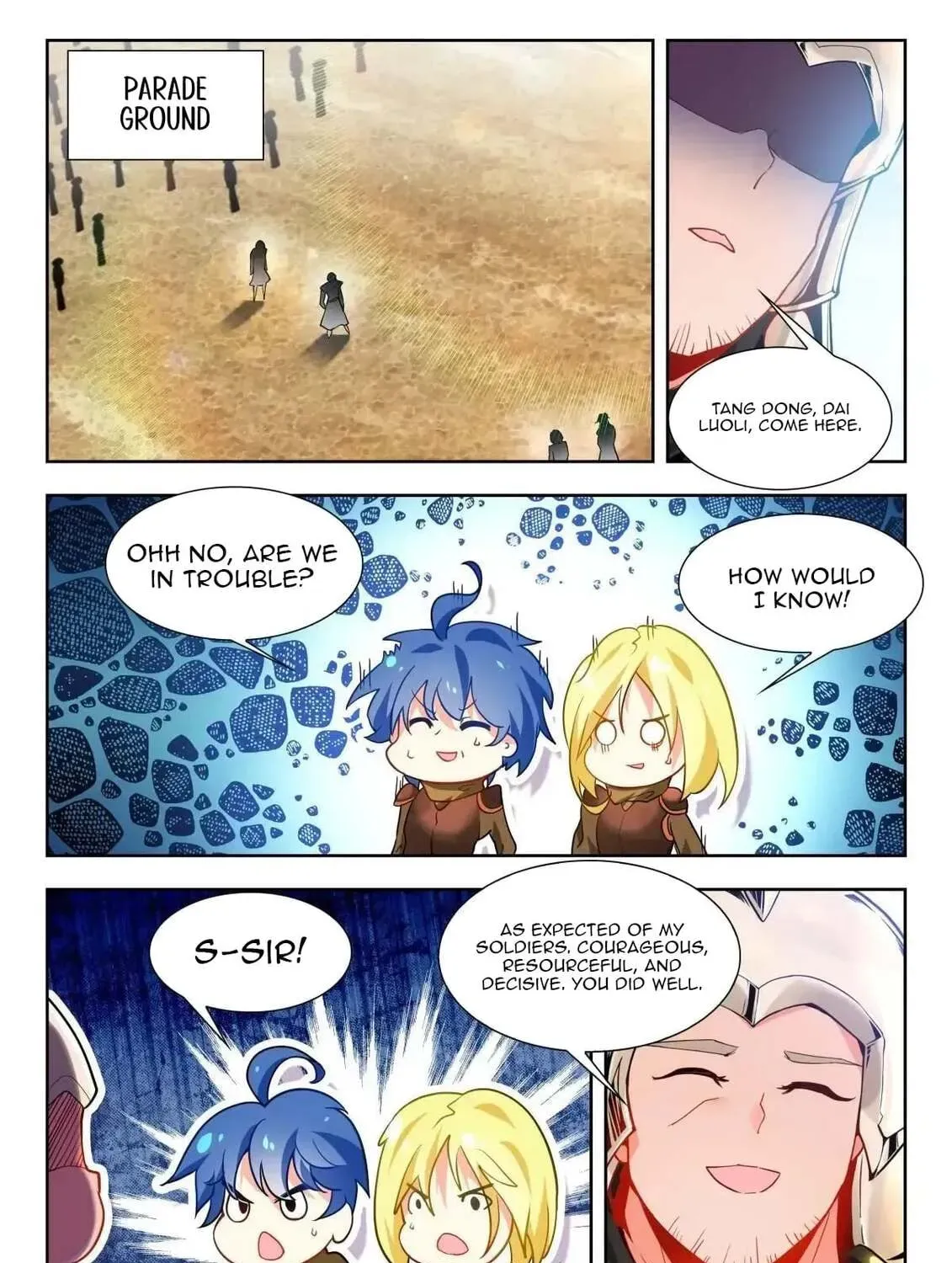 Soul Land 2: The Unrivaled Tang Sect (Colored) Chapter 628 page 29 - 