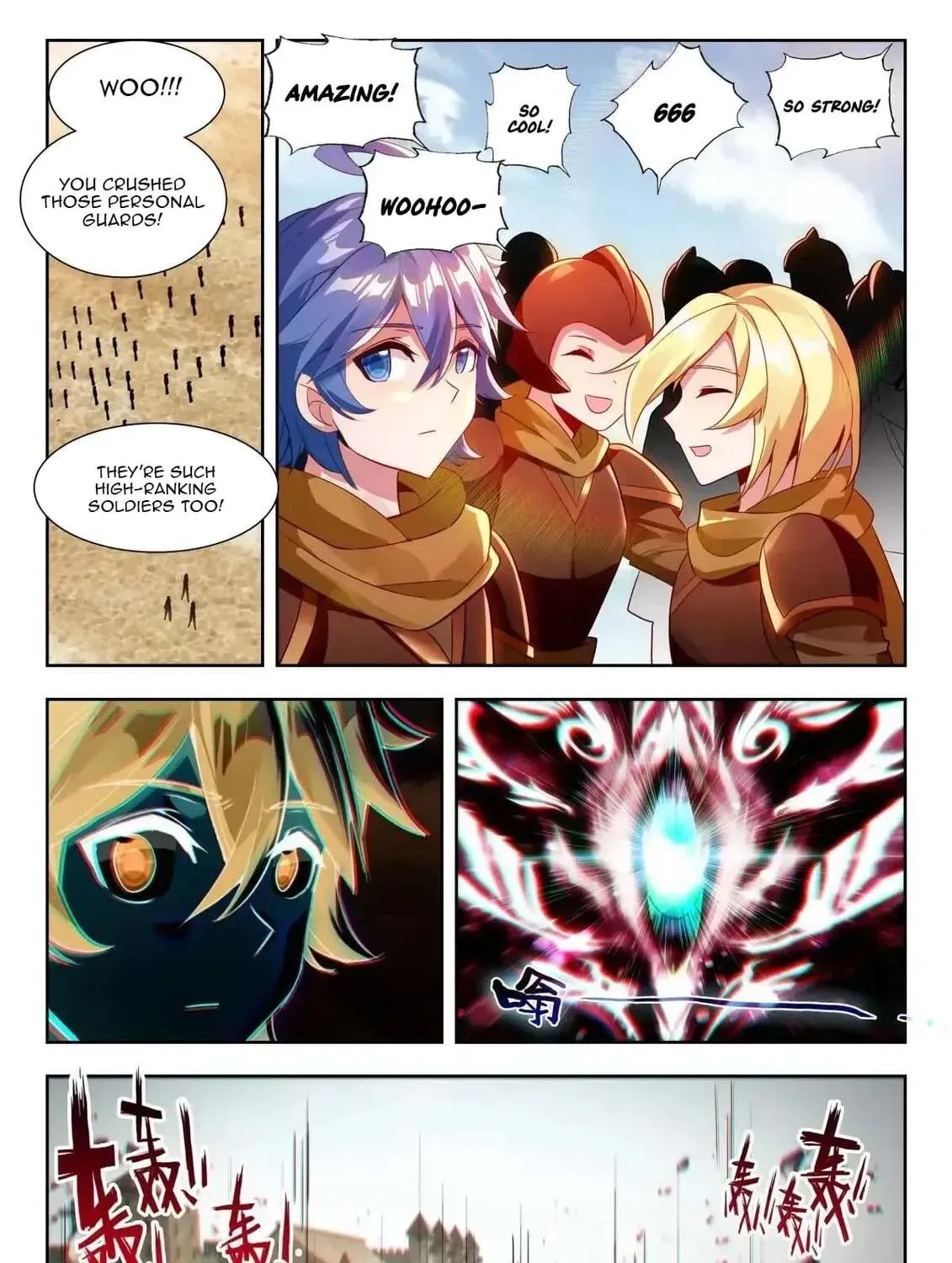 Soul Land 2: The Unrivaled Tang Sect (Colored) Chapter 628 page 31 - 