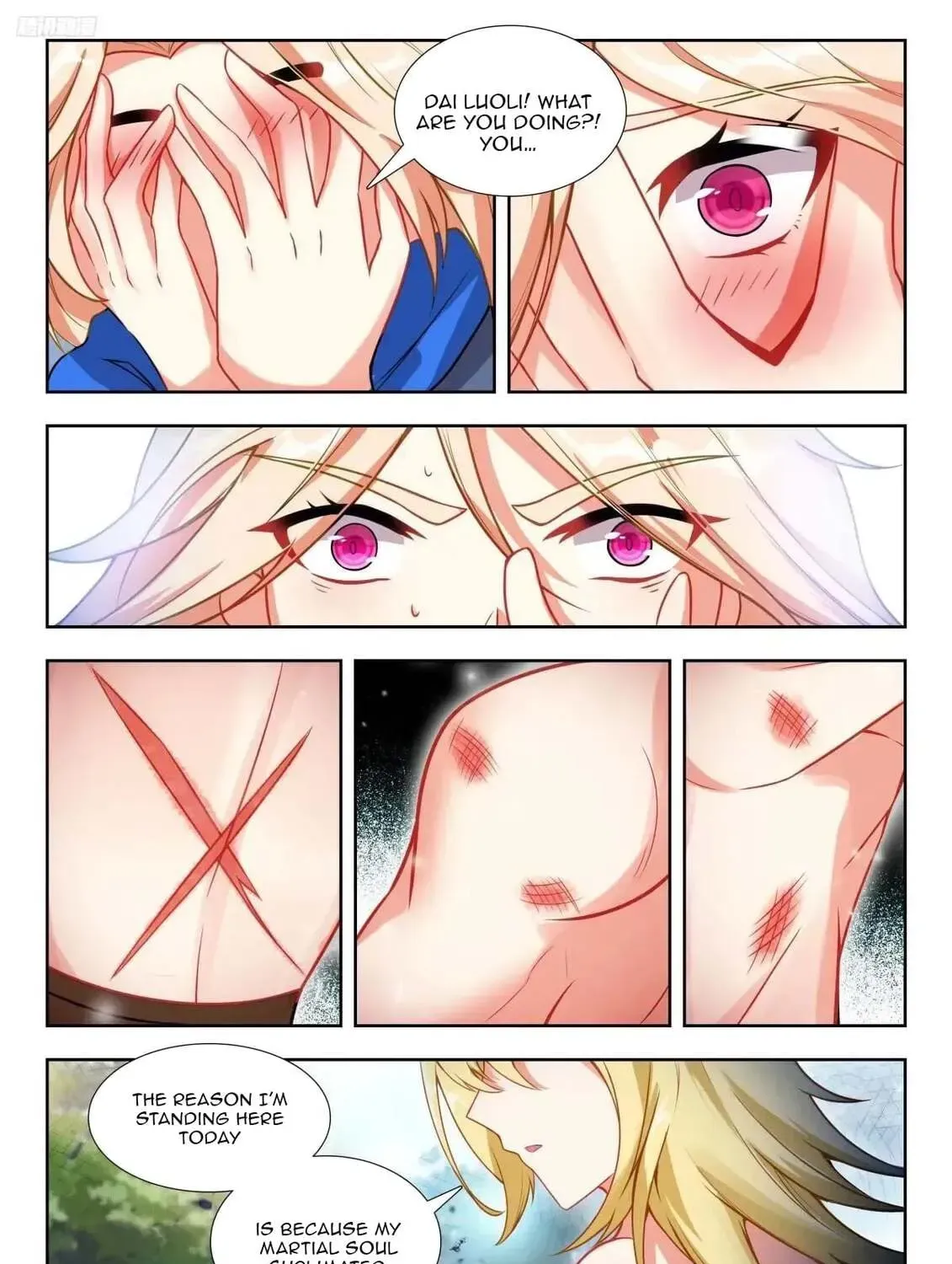 Soul Land 2: The Unrivaled Tang Sect (Colored) Chapter 628 page 7 - 