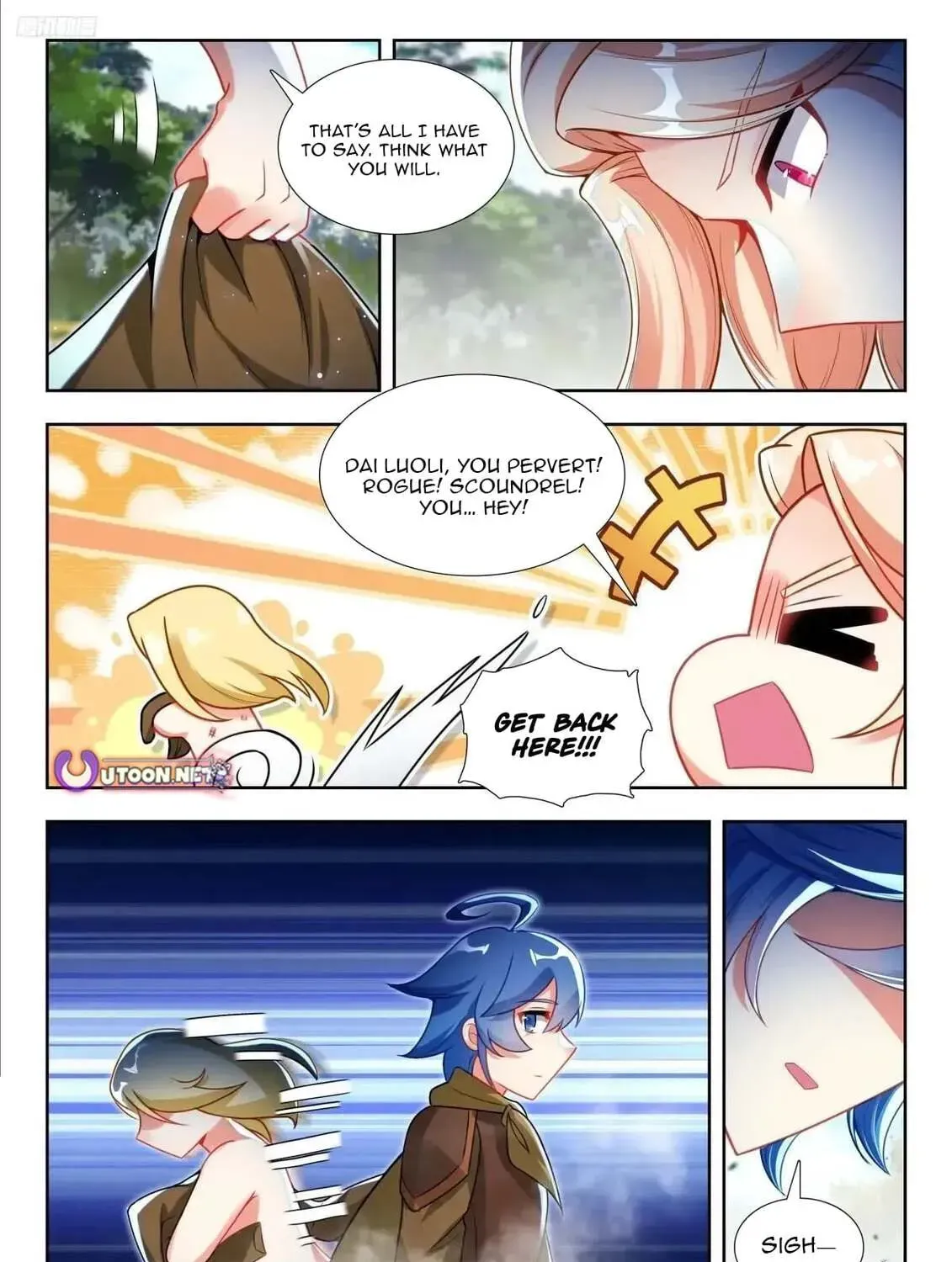 Soul Land 2: The Unrivaled Tang Sect (Colored) Chapter 628 page 9 - 