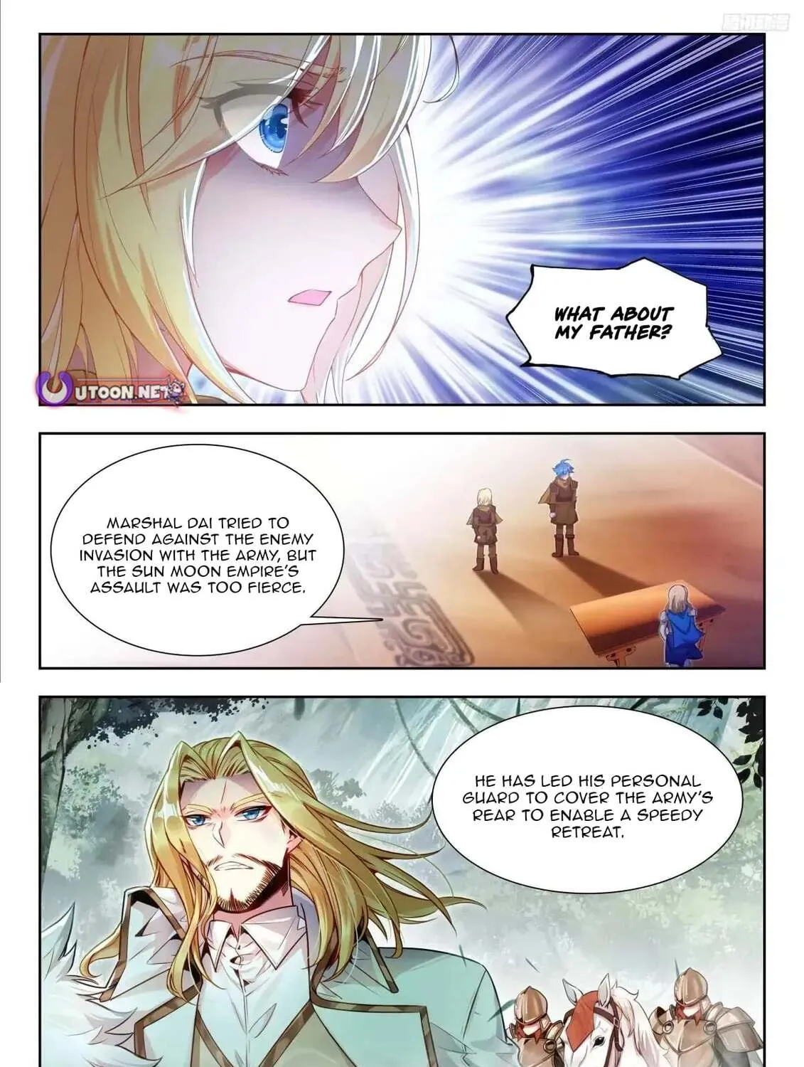 Soul Land 2: The Unrivaled Tang Sect (Colored) Chapter 629 page 11 - 