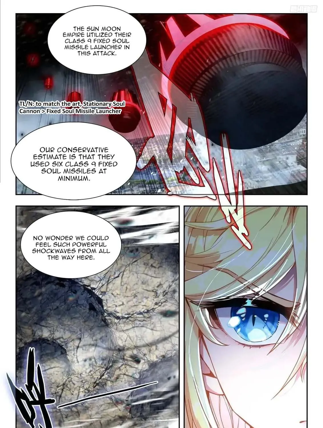 Soul Land 2: The Unrivaled Tang Sect (Colored) Chapter 629 page 13 - 
