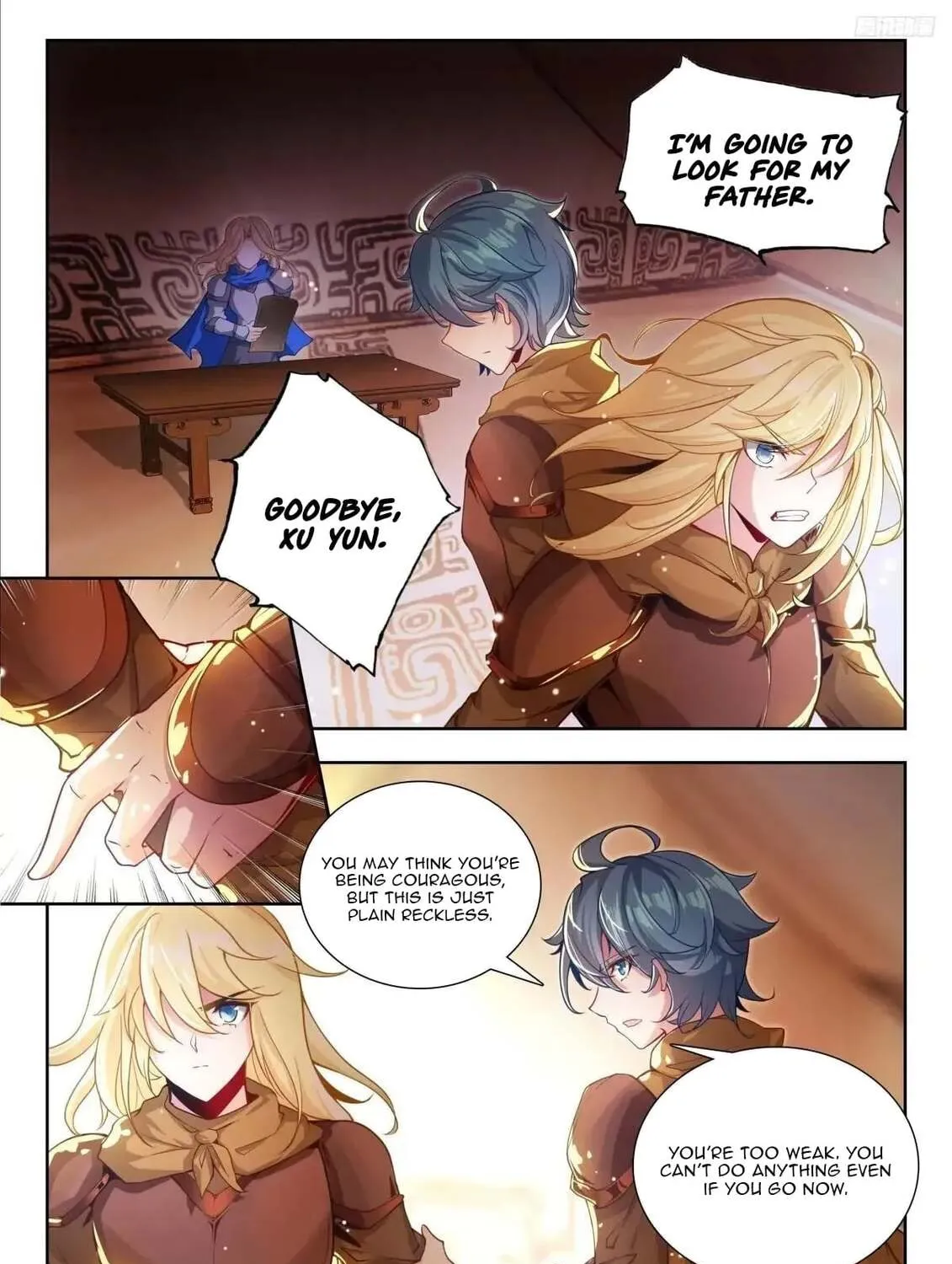 Soul Land 2: The Unrivaled Tang Sect (Colored) Chapter 629 page 15 - 