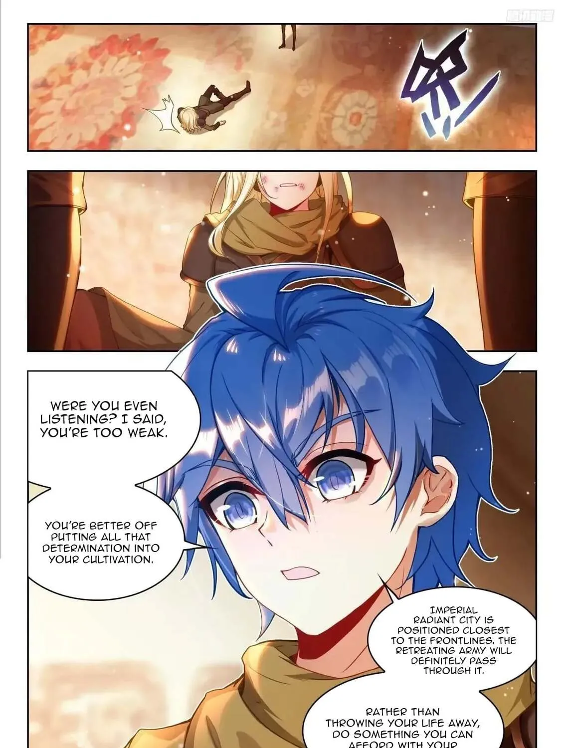 Soul Land 2: The Unrivaled Tang Sect (Colored) Chapter 629 page 19 - 