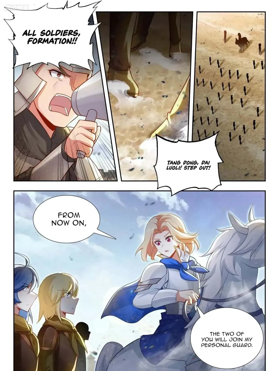 Soul Land 2: The Unrivaled Tang Sect (Colored) Chapter 629 page 5 - 