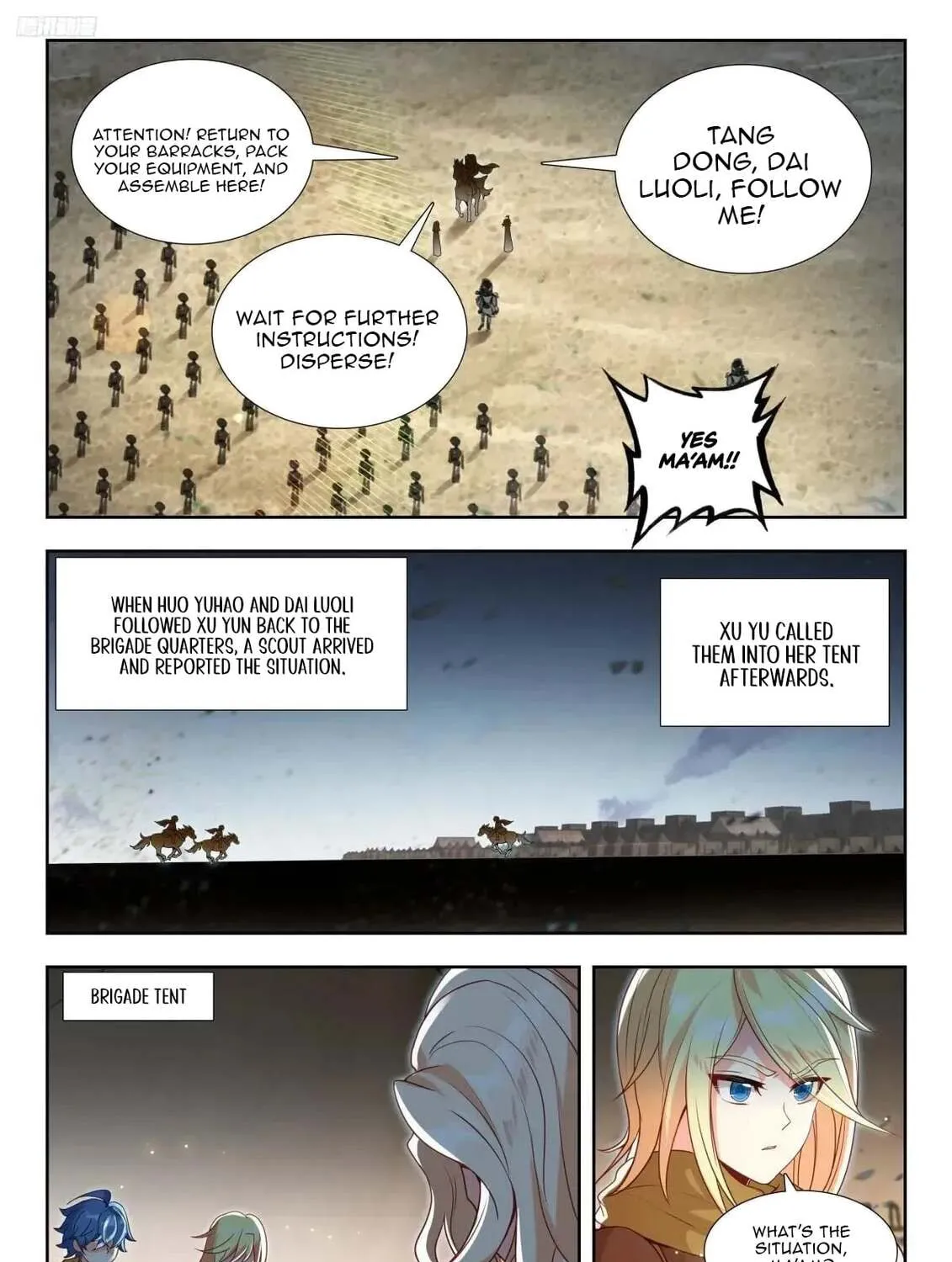 Soul Land 2: The Unrivaled Tang Sect (Colored) Chapter 629 page 7 - 