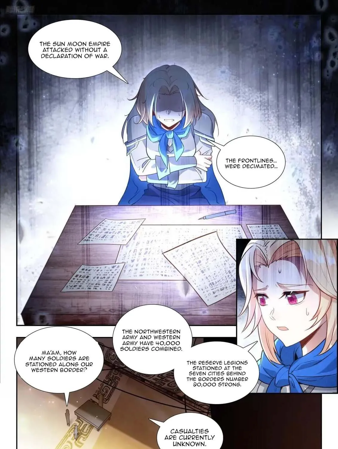 Soul Land 2: The Unrivaled Tang Sect (Colored) Chapter 629 page 9 - 