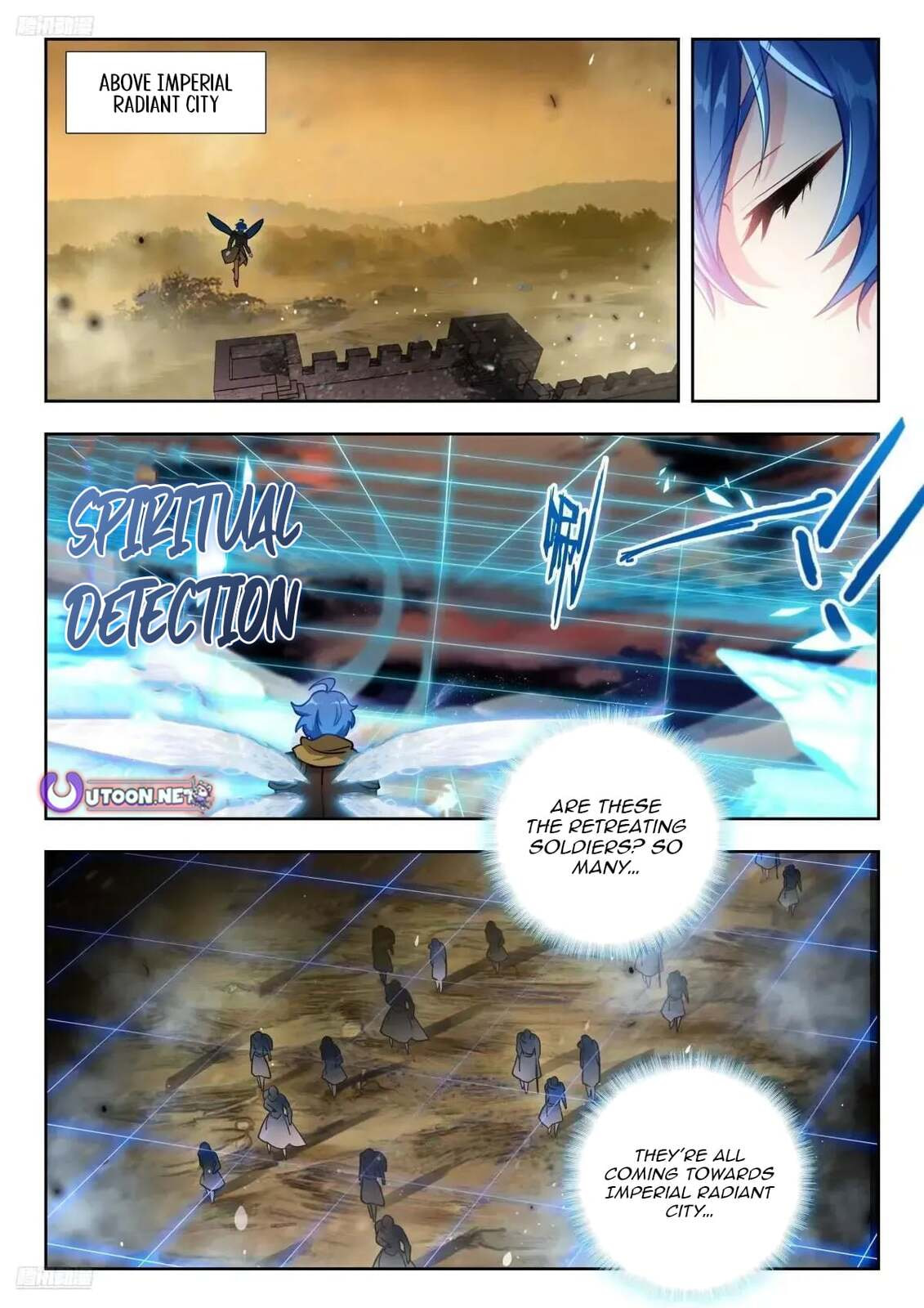 Soul Land 2: The Unrivaled Tang Sect (Colored) Chapter 630 page 2 - 
