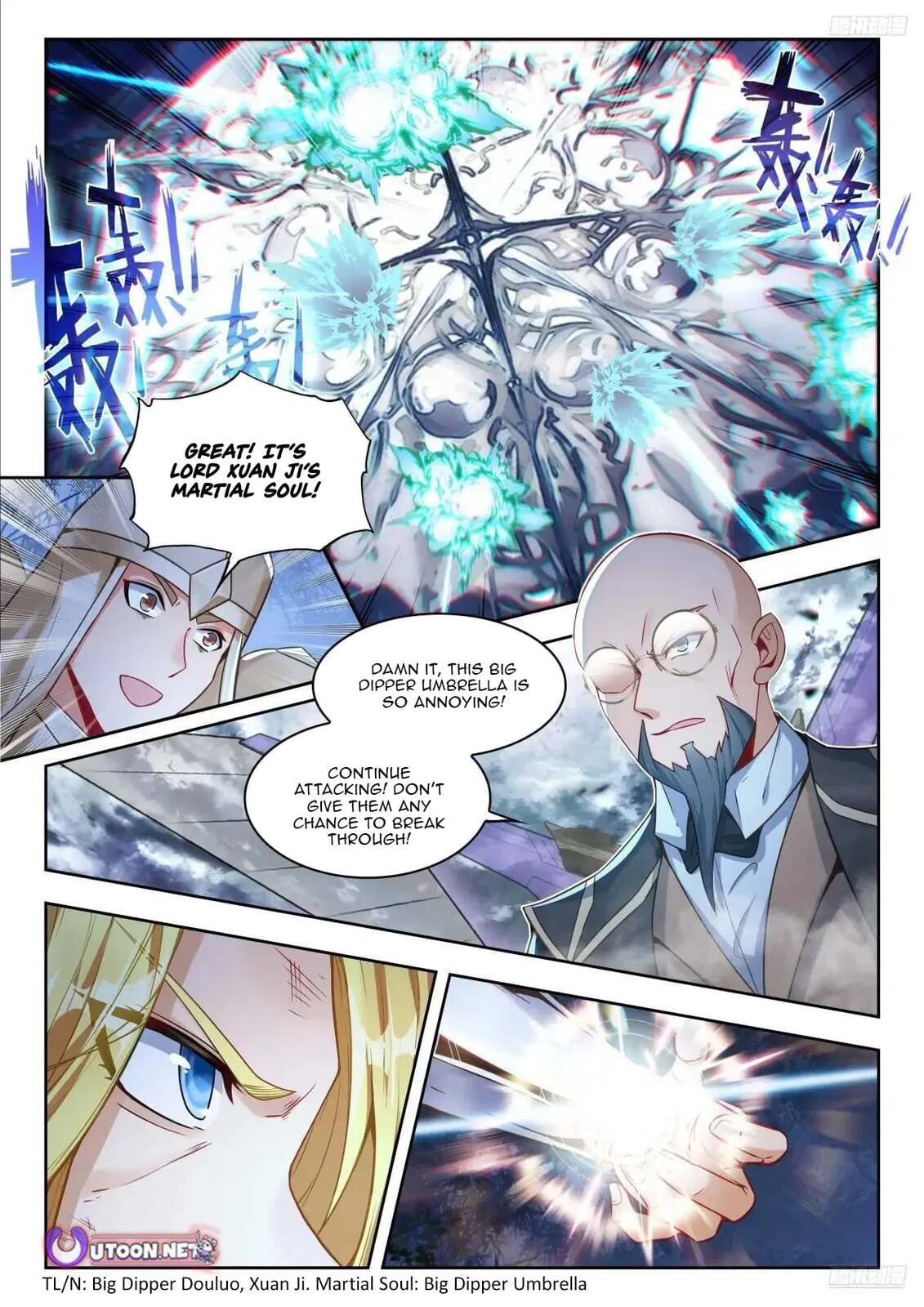 Soul Land 2: The Unrivaled Tang Sect (Colored) Chapter 630 page 11 - 