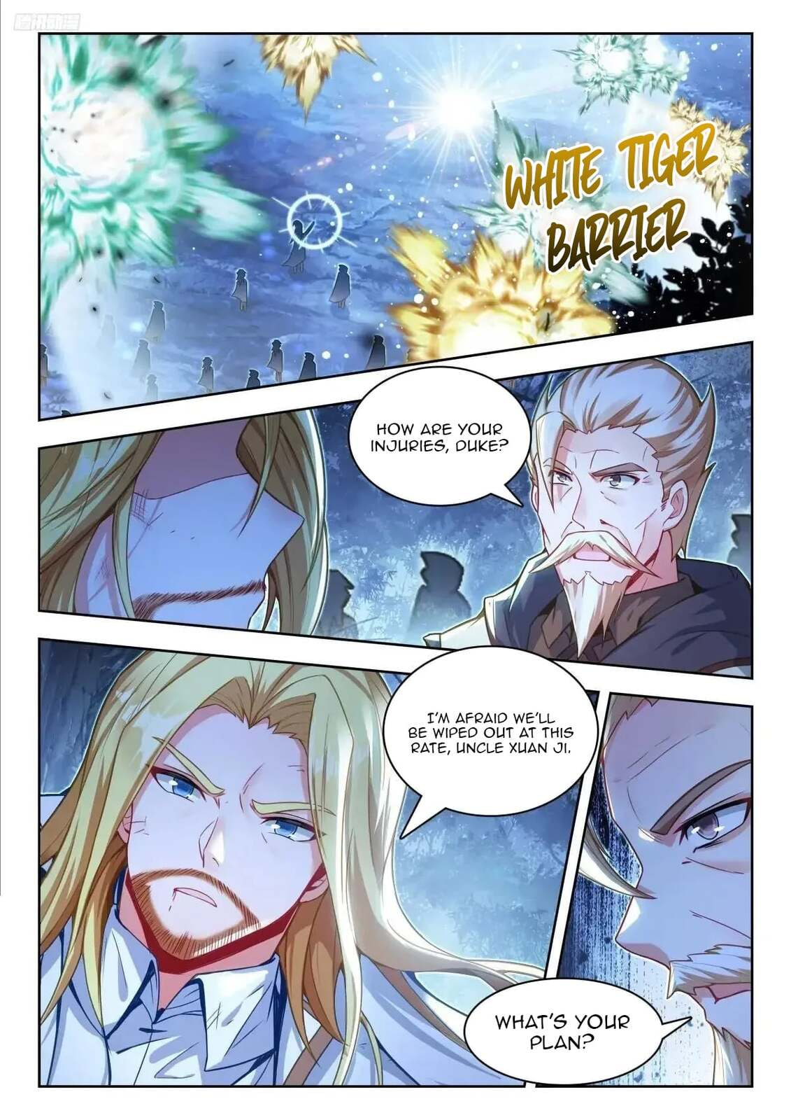 Soul Land 2: The Unrivaled Tang Sect (Colored) Chapter 630 page 12 - 