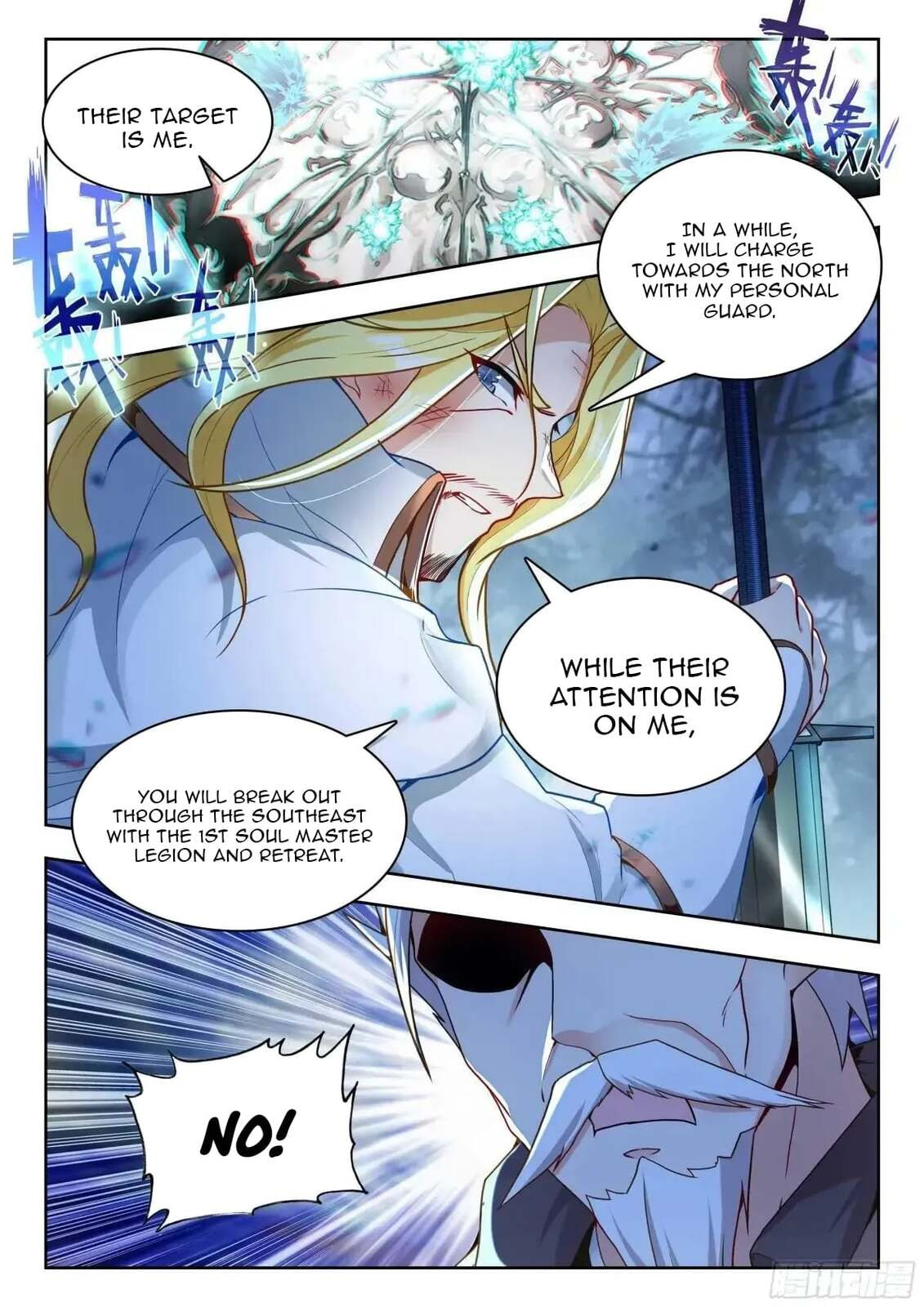 Soul Land 2: The Unrivaled Tang Sect (Colored) Chapter 630 page 13 - 
