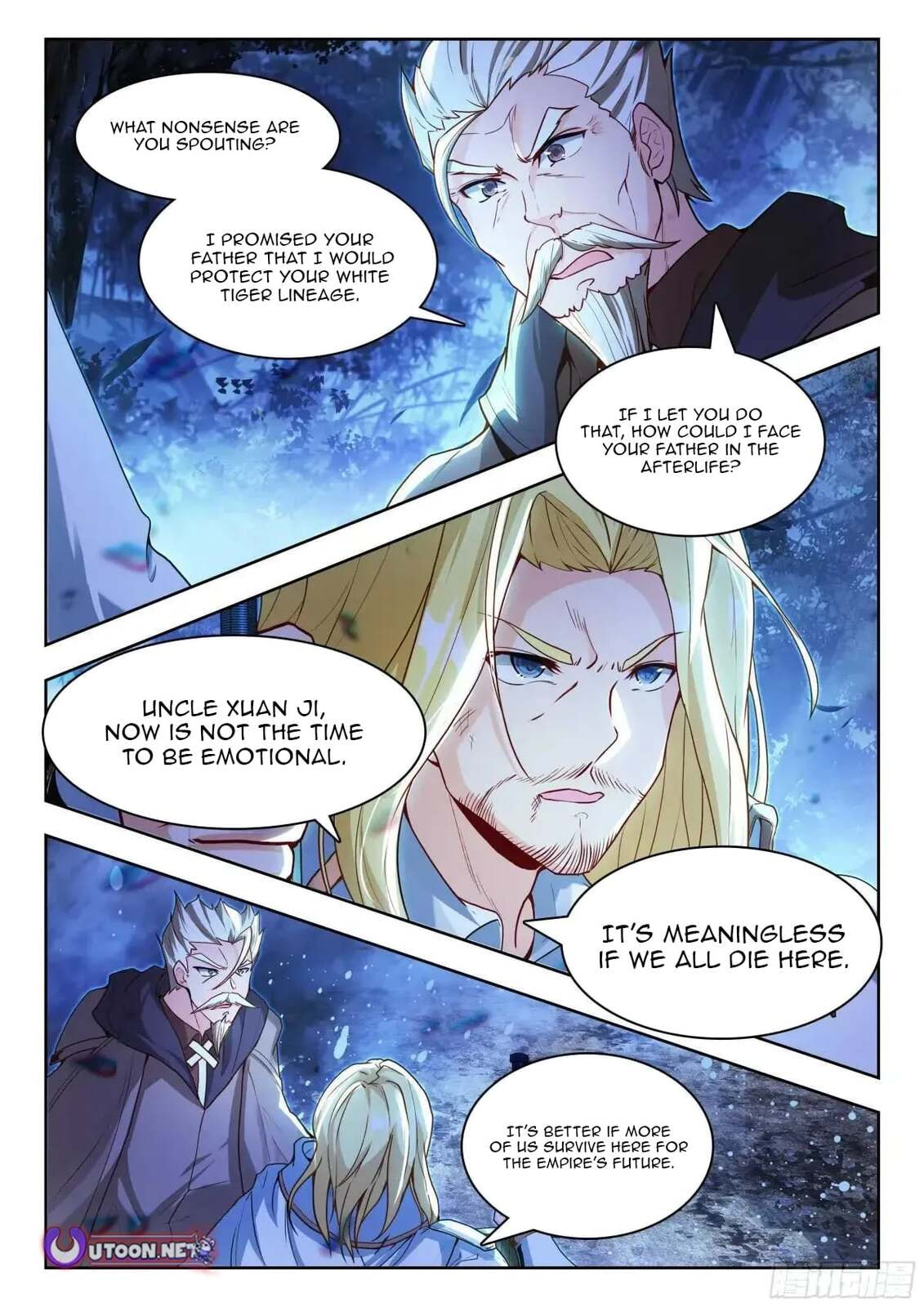 Soul Land 2: The Unrivaled Tang Sect (Colored) Chapter 630 page 14 - 