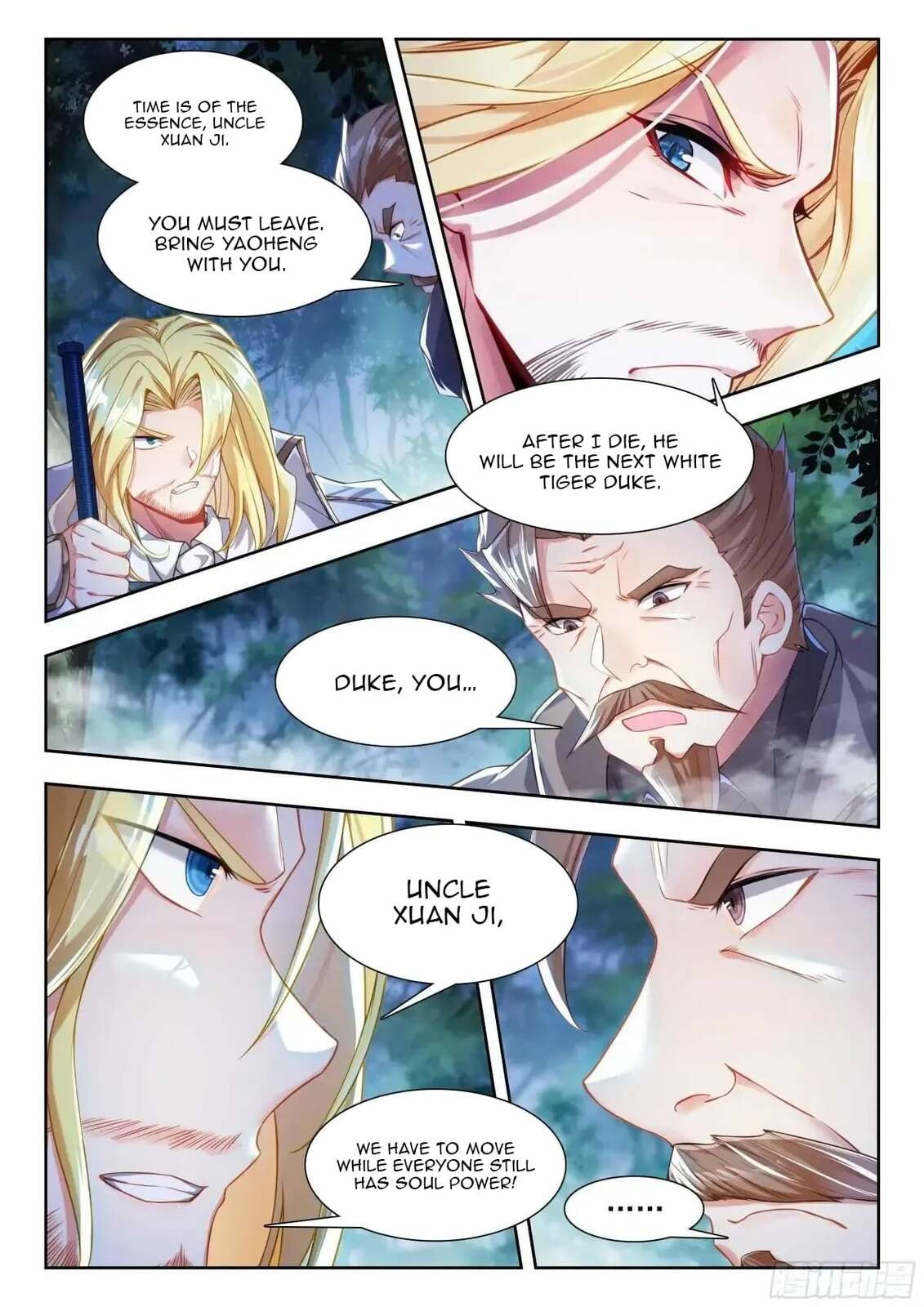 Soul Land 2: The Unrivaled Tang Sect (Colored) Chapter 630 page 15 - 