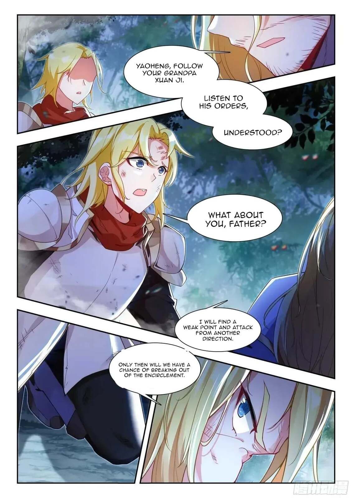 Soul Land 2: The Unrivaled Tang Sect (Colored) Chapter 630 page 16 - 